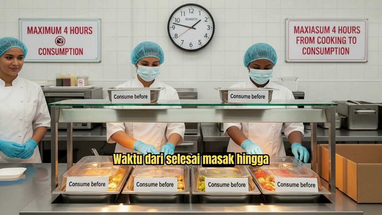 Dapur MBG Bukan Sembarang Dapur: Ini 8 Syarat Utamanya