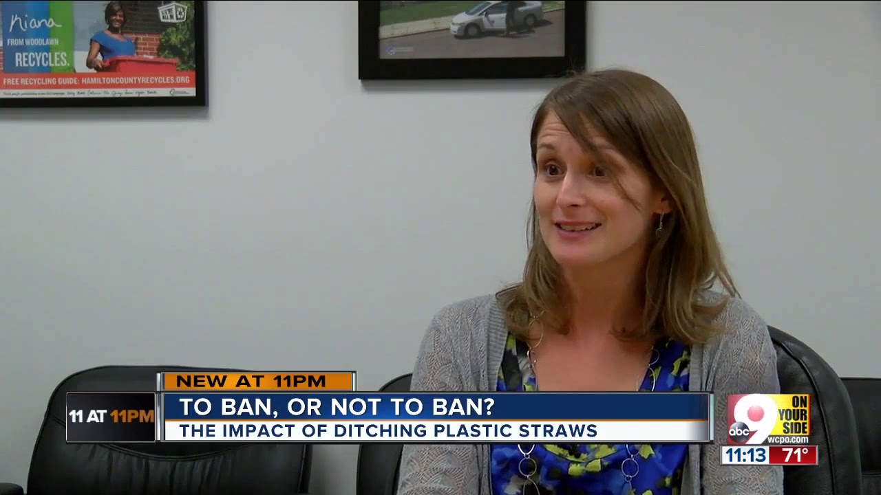 Plastic straw debate hits at the intersection of sustainability and