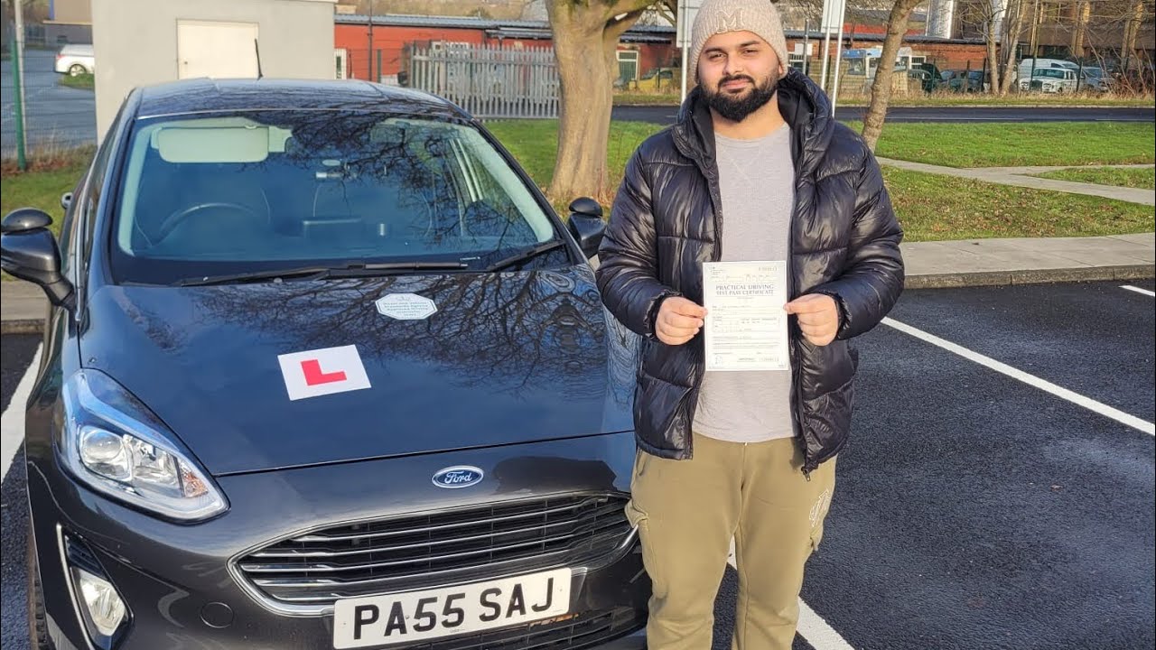 Steeton ST05 real driving test route 4K Full HD 03 December 2024