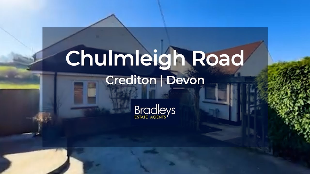 PROPERTY FOR SALE Chulmleigh Road, Crediton Bradleys estate Agents
