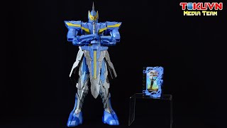 [TMT][1293] DX King Excalibur & King of Arthur Wonder Ride Book! Kamen Rider Saber! 仮面ライダーセイバー!