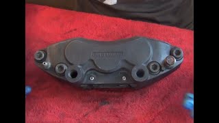 Yamaha GTS 1000 Caliper Rebuild by ADIK 796 views 1 year ago 12 minutes, 22 seconds