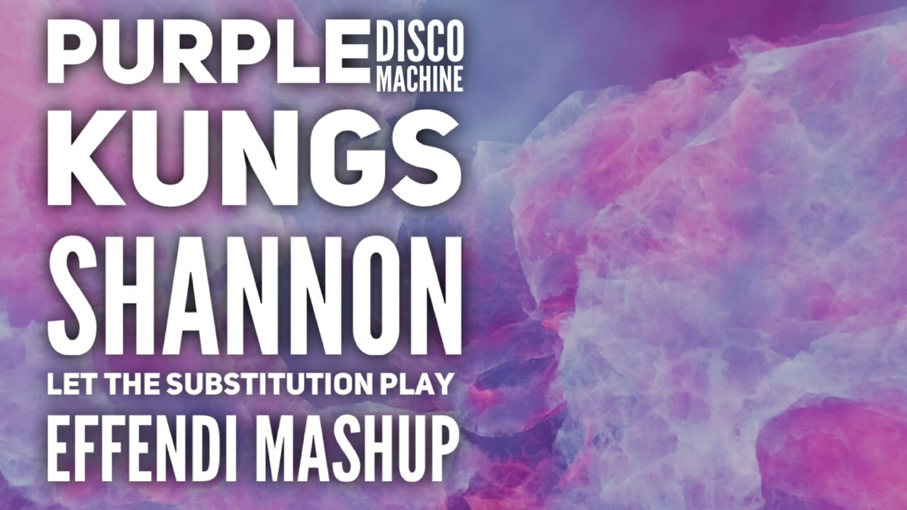 Purple Disco Machine & Kungs Drop Catchy New Single, Substitution