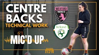 CB Specific Footwork | Full Session | Training121