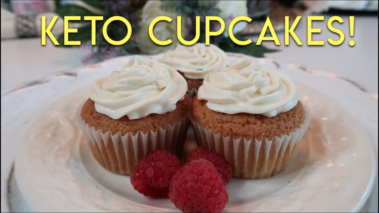 THE BEST KETO CUPCAKES EVER!!! YouTube