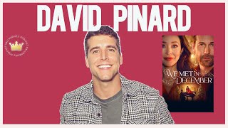 Famous Actor David Pinard brings charm to his holiday films (podcast interview) Profile