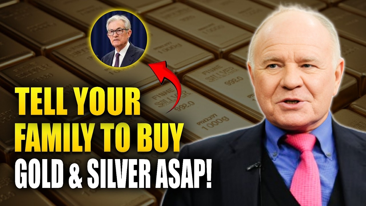 This is a Serious Warning! If You Own Gold or Silver, Watch This Now- Marc Faber