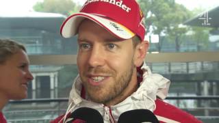 2017 China - The whole team was pumped - Vettel