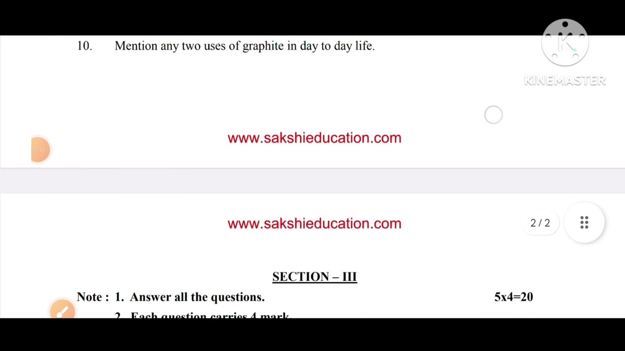🏆💯✍️ AP SSC Public Examinations April -2023 Physical Science Model paper -3✍️💯🏆