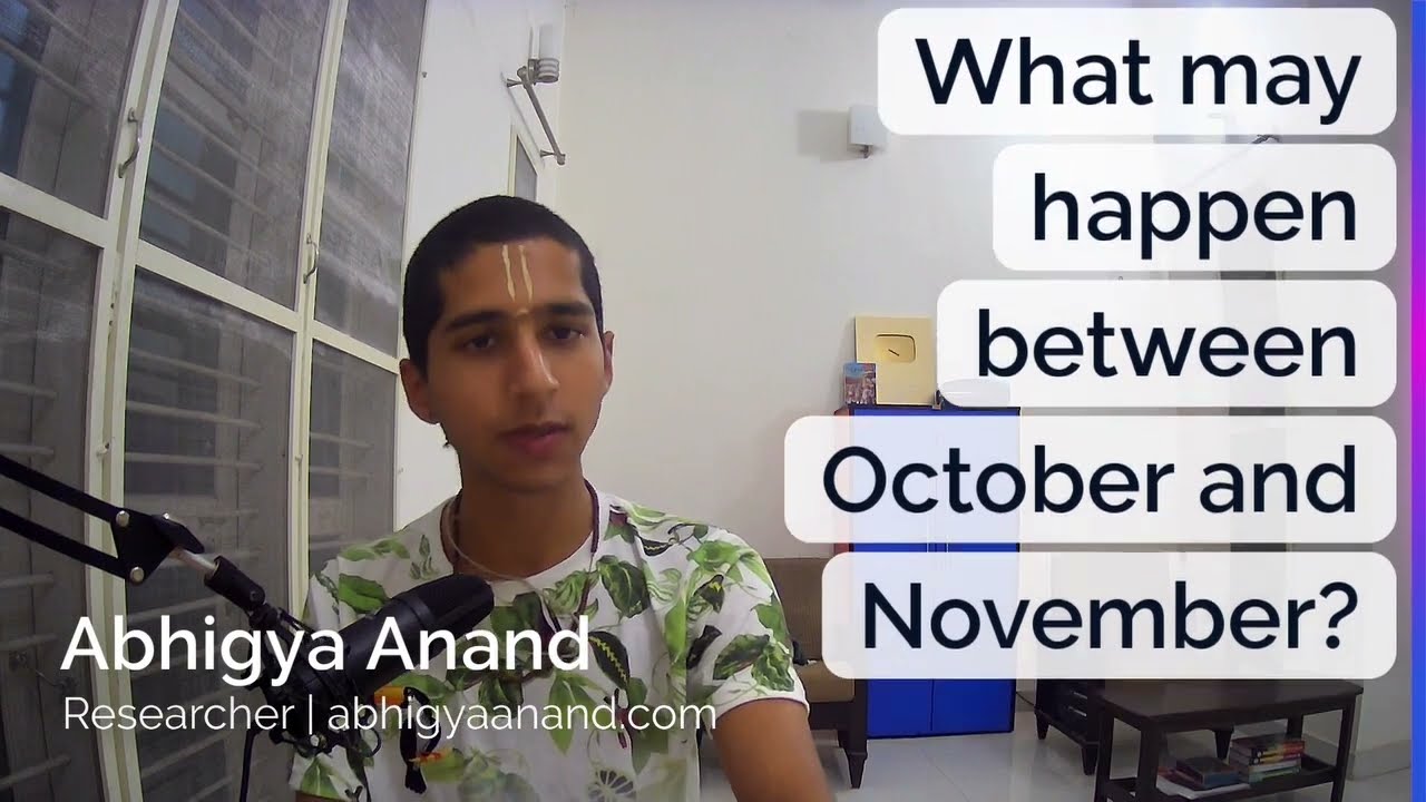 This video predates (and has predicted) the Israel-Middle East Crisis