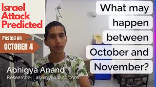 What may happen between October and November? Astrological Predictions for the World| Abhigya Anand