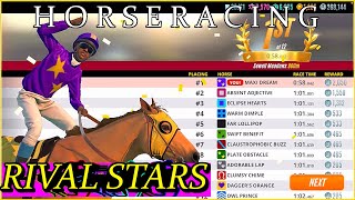 Racing My Level 2 Quarter Horse for the First Time! RIVAL STARS Champion Horse Racing S1 E2 screenshot 2