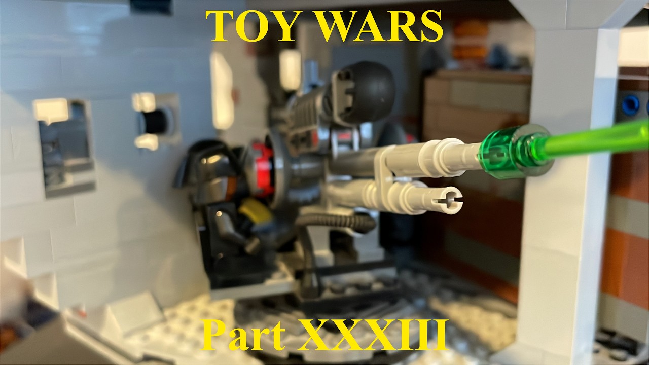 Toy Wars: Part XXXIII (Stop Motion)
