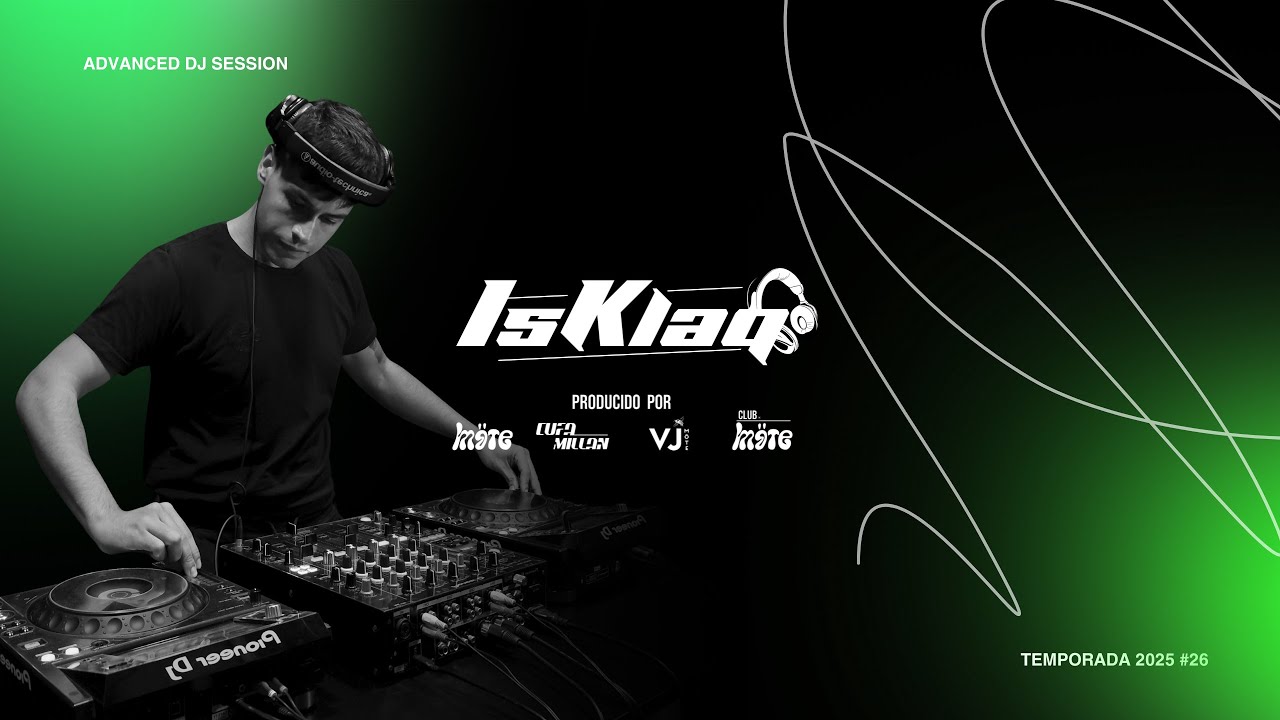 TECHNO & HARD HOUSE DJ SET 2026 - IsKlaq | Rave Revival & High