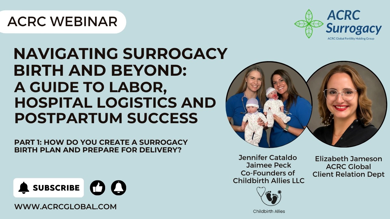 What Should Intended Parents and Surrogates Expect During Labor, Delivery, and Postpartum?