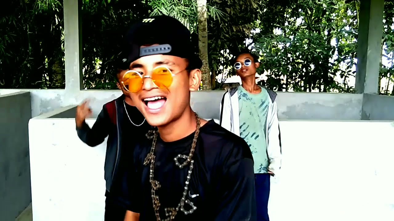 MC psyko Assamese rap song somiron bomba raja