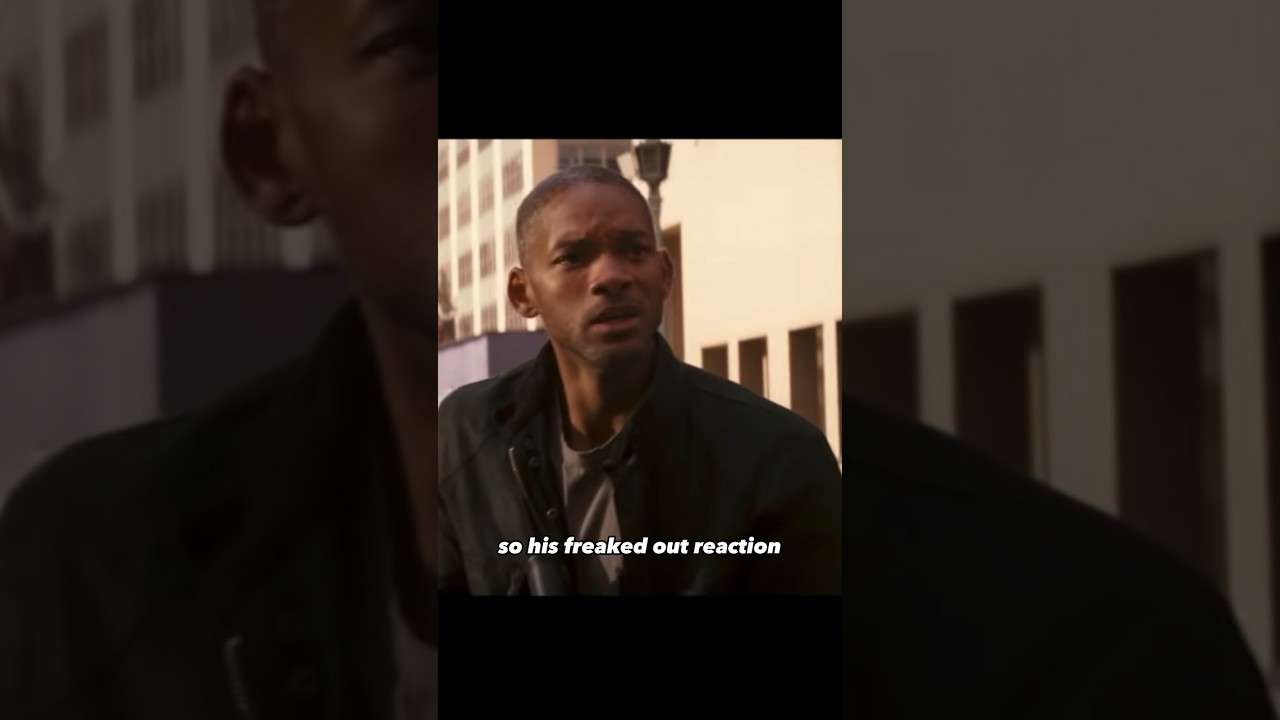 They didn&rsquo;t tell Will Smith that the Mannequin&rsquo;s head would move in I AM LEGEND