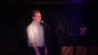Cameron Hale Elliott singing Just A Simple Sponge