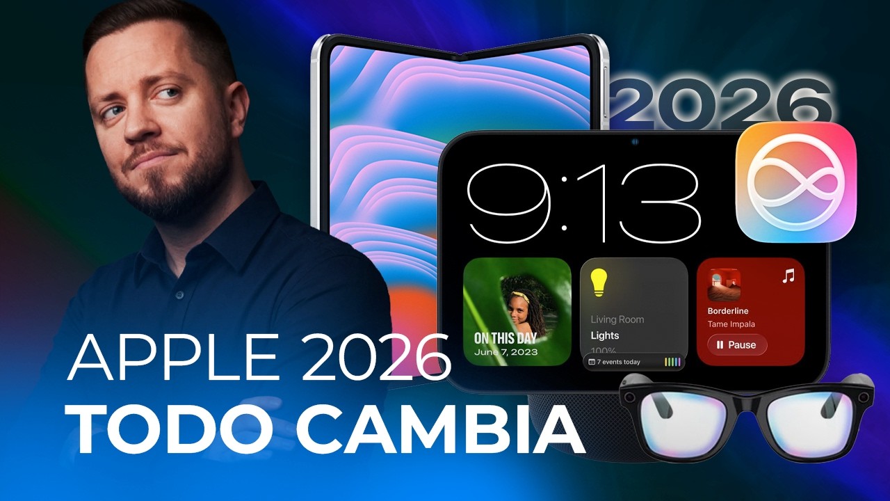 2026: El año MÁS IMPORTANTE de Apple desde el primer iPhone - YouTube