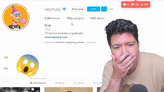 Moment Shock Windah Basudara Lihat Jumlah Followers Instagram Neymar Jr