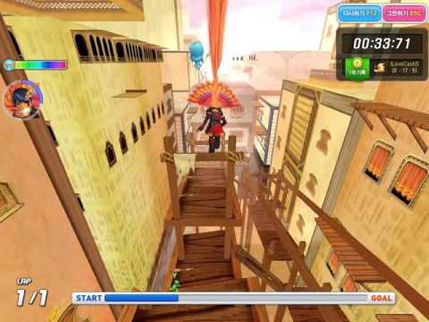 【童話跑者-韓國衝天跑】阿拉丁E 1"17 +蘇