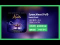 [한시간듣기] Speechless (Full) - Naomi Scott | 1시간 연속 듣기