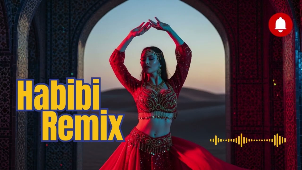 Habibi Remix 2025 – Arabian Club Anthem 🎧✨ | Trending Arabic Vibes