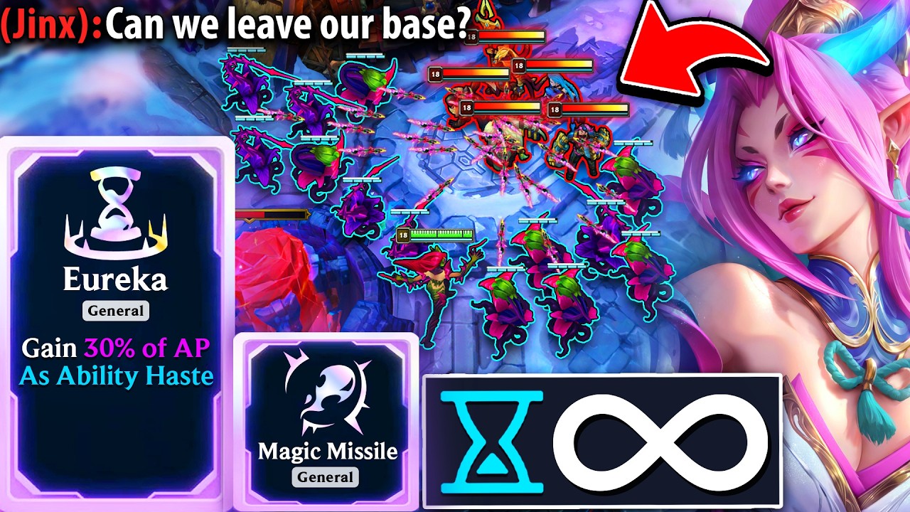 1 in a Million Odds God Roll Zyra: INFINITE PLANTS NEXUS SPAWN TRAP