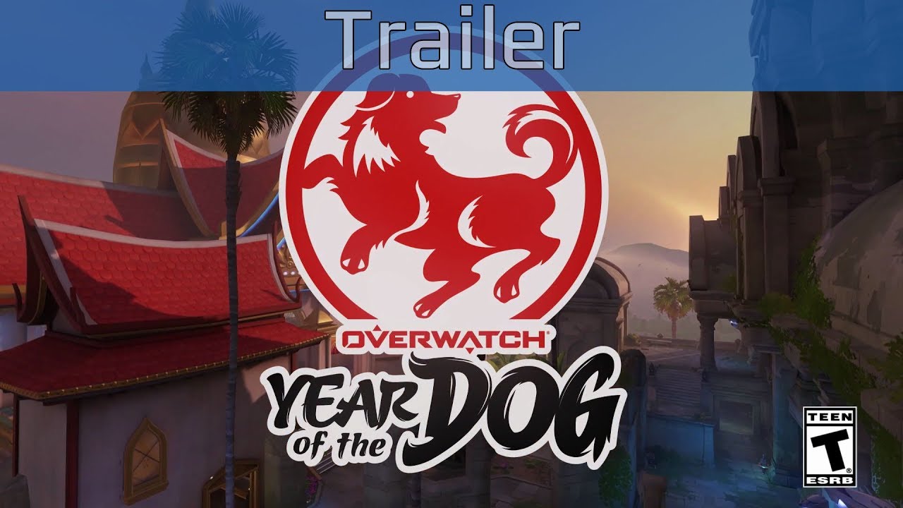 Overwatch - Seasonal Event: Lunar New Year 2018 Trailer [HD 1080P]