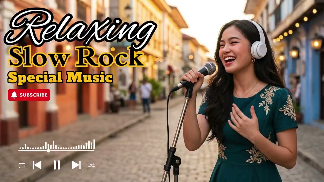 🌙 Moonrise Drift Tunes | Midnight Slow Rock para sa Overthinking at Mental Reset