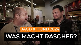 Jagd & Hund 2024: Maximilian Feldhaus stellt die Rascher Bekleidung vor