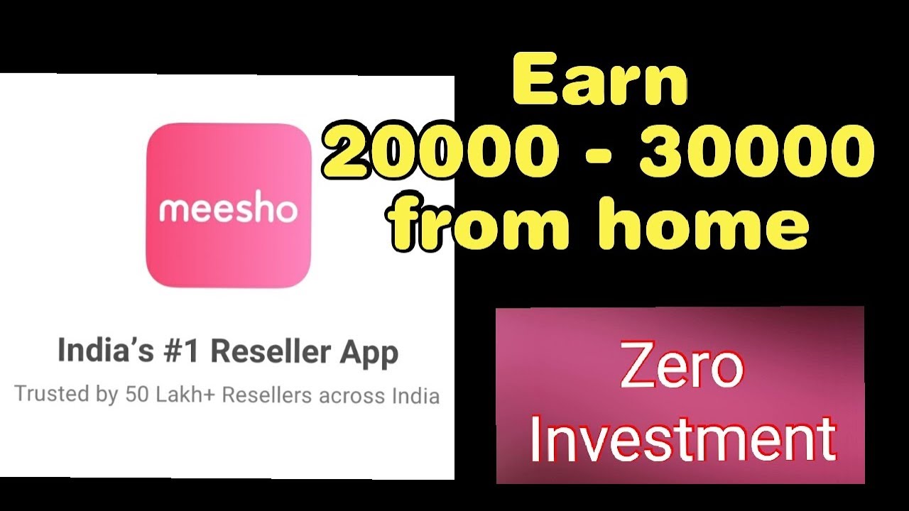 Earn 20000 - 30000 per month | zero investment | ghar baithe hazaron kamayein - YouTube