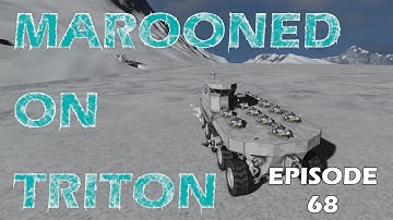 Marooned on Triton - Cast Off - Space Engineers RP Survival