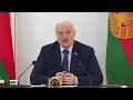 Лукашенко: Приписали ремонт техники, завтра припишут падёж скота! Поэтому проверьте выборочно!