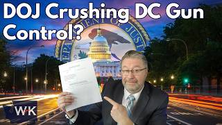 DOJ Comes Crashing Down on D.C.'s Gun Laws