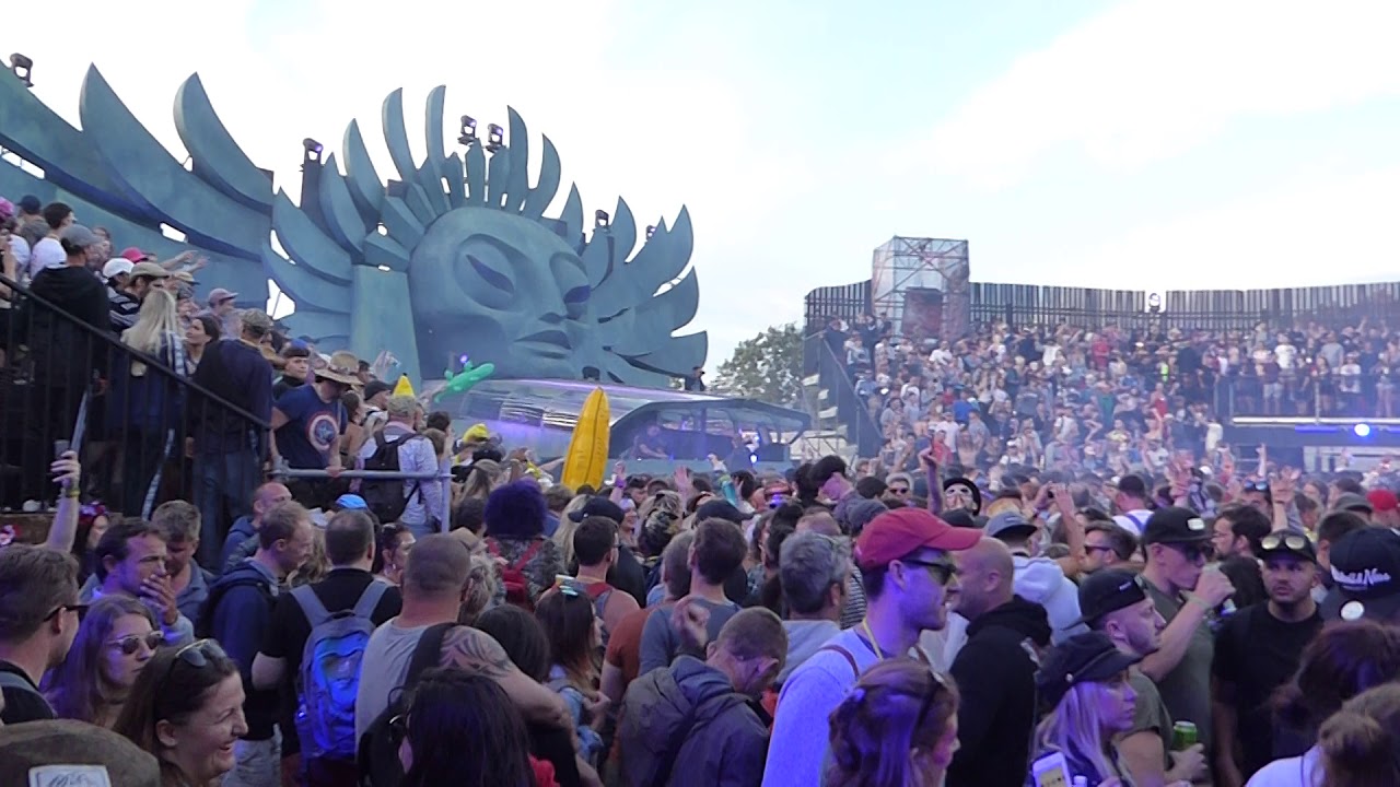 Glastonbury Festival 2017 drum n bass the Temple, thursday YouTube