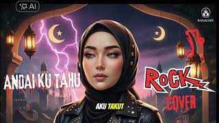 ANDAI KU TAHU - UNGU (ROCK COVER)