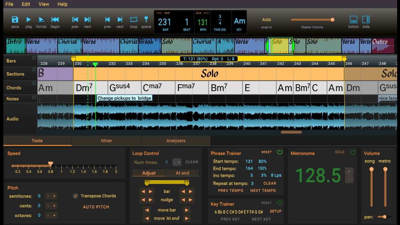 Aurally Sound updates Song Master to v1.5