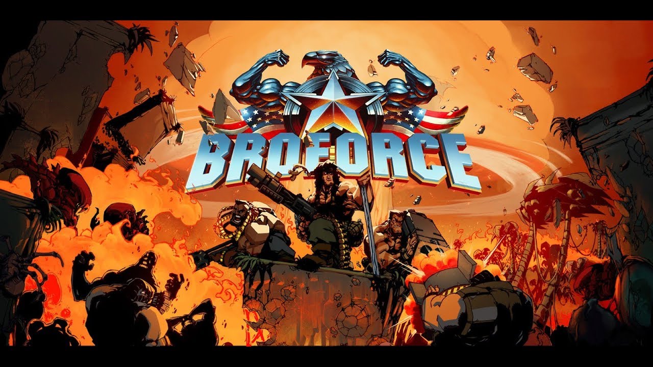 BROFORCE - Nivel Difícil 11-12