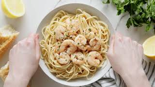 Budget-Friendly Shrimp Scampi