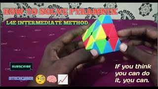 Pyraminx Solving Secrets: L4E Method for Beginners