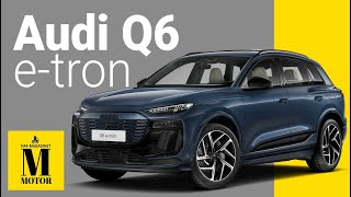 Audi Q6: Endelig en elektrisk innertier