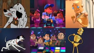 Disney Heroes Battle Mode - Animations References Compilation #2