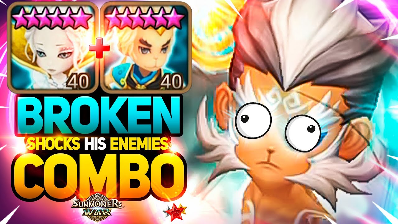 OMG! This Team is SO BROKEN - Summoners War