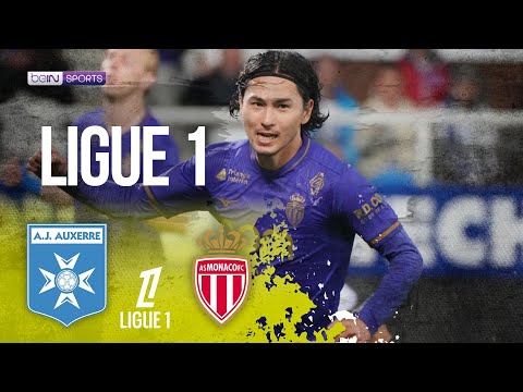 Auxerre Vs Monaco HIGHLIGHTS Ligue 1 BeIN SPORTS USA 09 13 2025 
