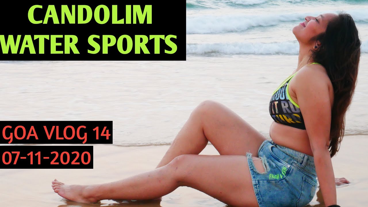 Watersports at Candolim beach Goa after lockdown | Goa Vlog | Candolim | Feedfit by Richa