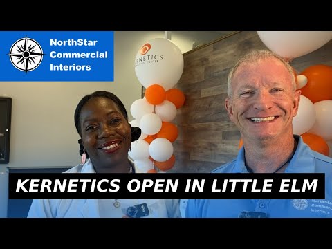 Video thumbnail: Kernetics Wellness Center is OPEN in Little Elm, TX