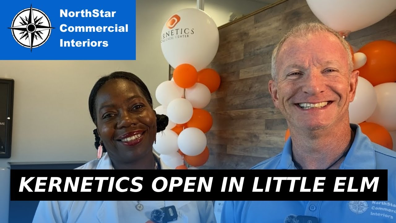 Video thumbnail: Kernetics Wellness Center Is Open in Little Elm, TX
