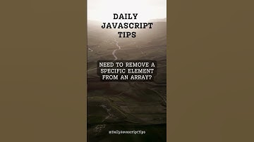 Effortless Array Modification: Removing a Specific Element