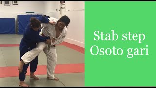Stab step osoto